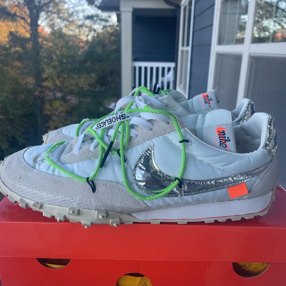 Off white waffle.Men’s size 13